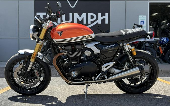 2025 Triumph Speed Twin