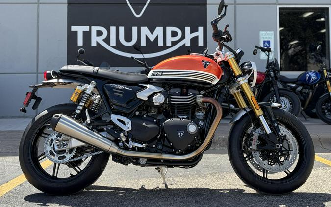 2025 Triumph Speed Twin