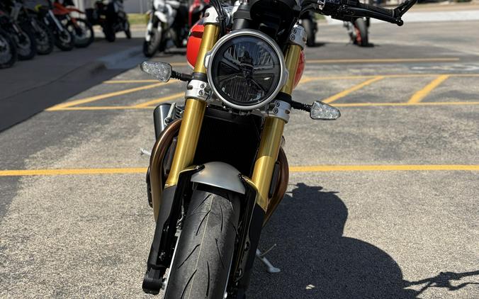 2025 Triumph Speed Twin