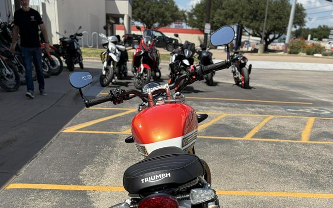 2025 Triumph Speed Twin