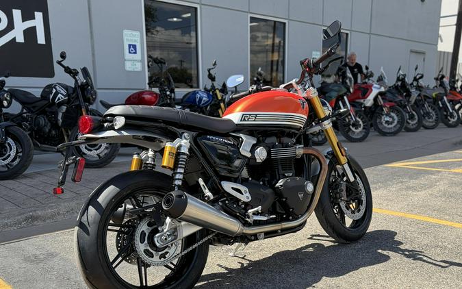 2025 Triumph Speed Twin