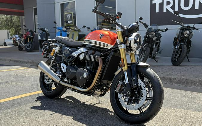 2025 Triumph Speed Twin