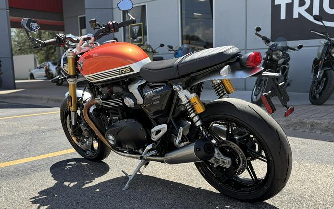 2025 Triumph Speed Twin