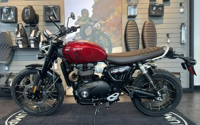 2025 Triumph Scrambler 1200 X