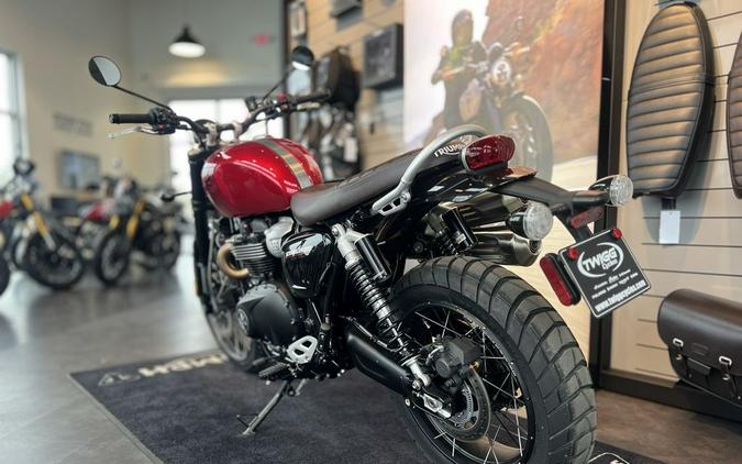2025 Triumph Scrambler 1200 X
