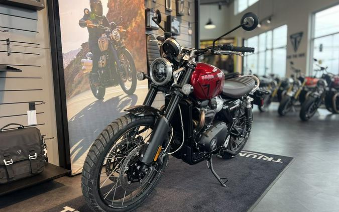 2025 Triumph Scrambler 1200 X