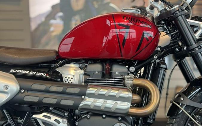 2025 Triumph Scrambler 1200 X