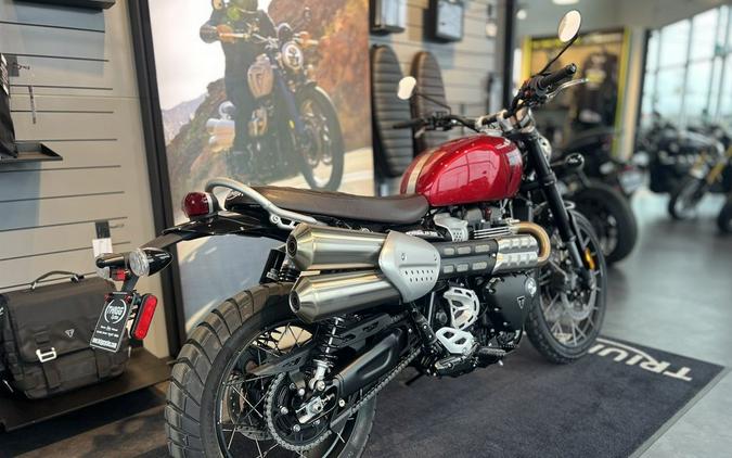 2025 Triumph Scrambler 1200 X