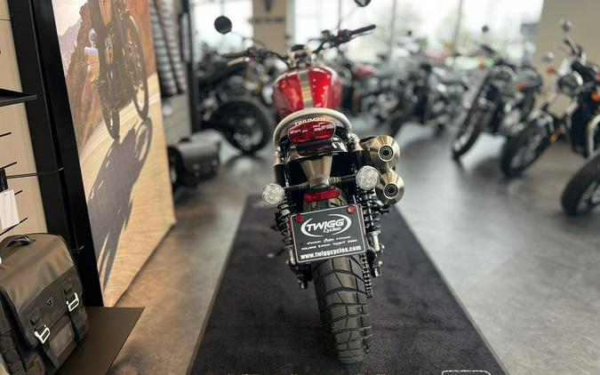 2025 Triumph Scrambler 1200 X