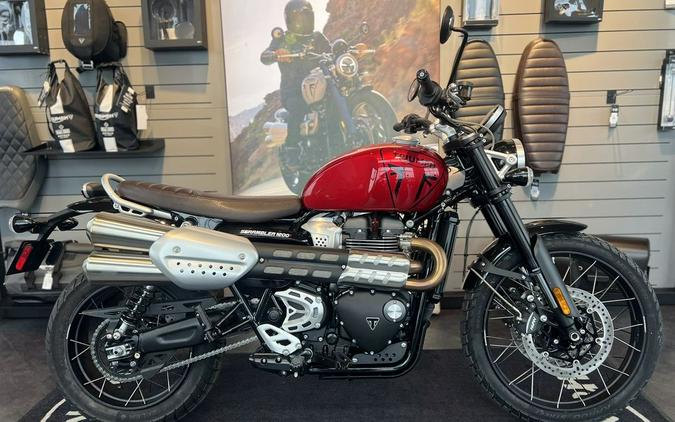 2025 Triumph Scrambler 1200 X