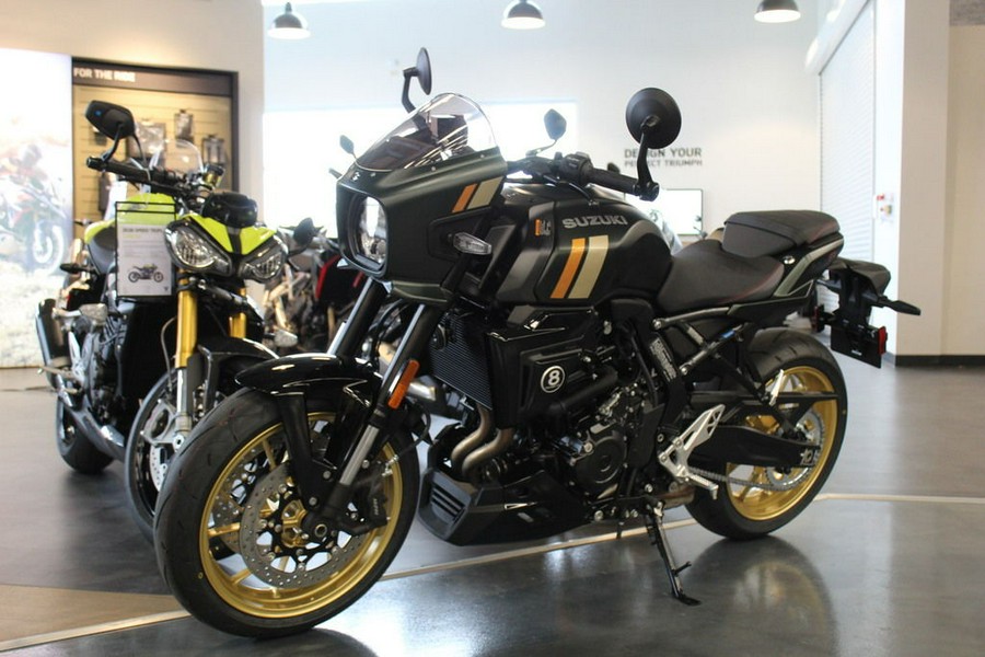 2026 Suzuki GSX 8TT
