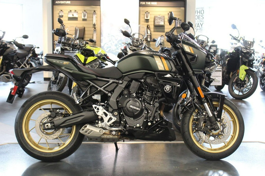 2026 Suzuki GSX 8TT