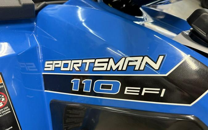 2027 Polaris Sportsman 110 EFI EFI- VELOCITY BLUE