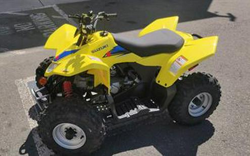 2022 Suzuki QuadSport Z90