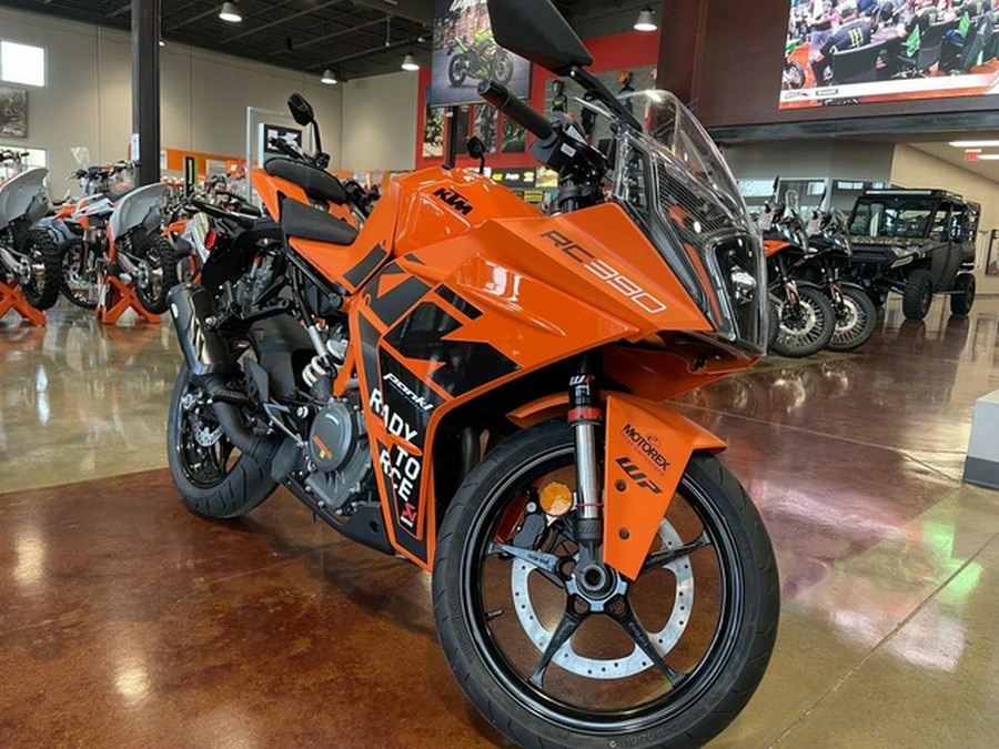 2023 KTM RC 390