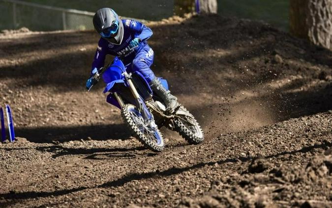 2024 Yamaha YZ85LW Team Yamaha Blue Youth