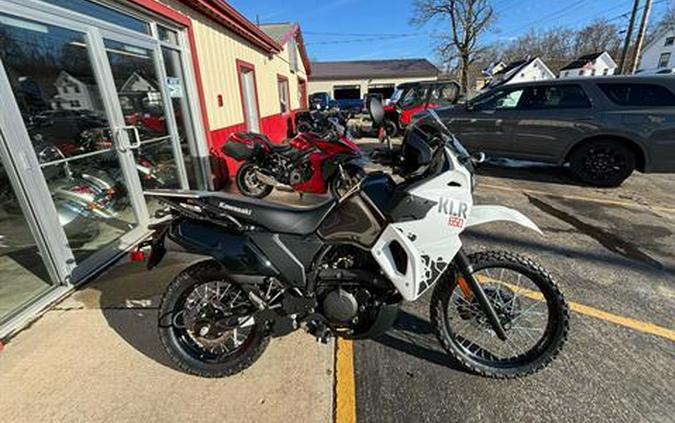 2024 Kawasaki KLR 650