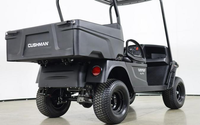 2023 Cushman Hauler 800 Series Hauler 800X ELiTE Lithium Electric