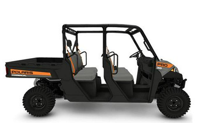 2024 Polaris Commercial Pro XD Full-Size Gas Crew