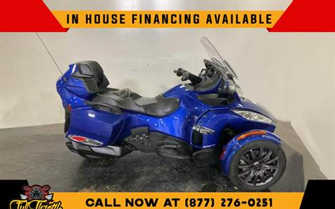 2013 Can-Am Spyder® RT-S SE5