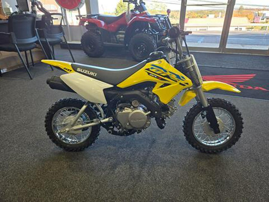 2026 Suzuki DR-Z50