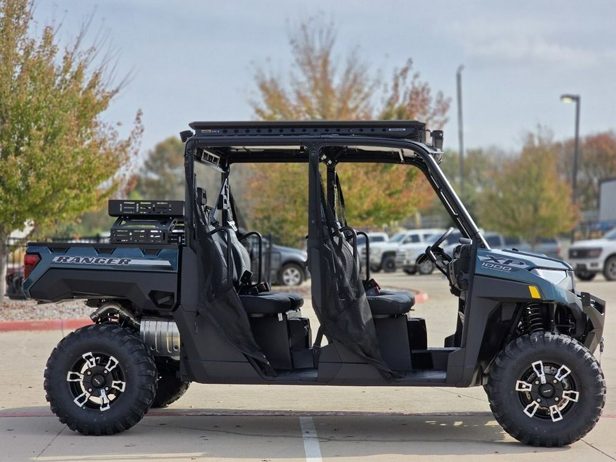 2026 Polaris® Ranger Crew XP 1000 Premium Blue Labyrinth