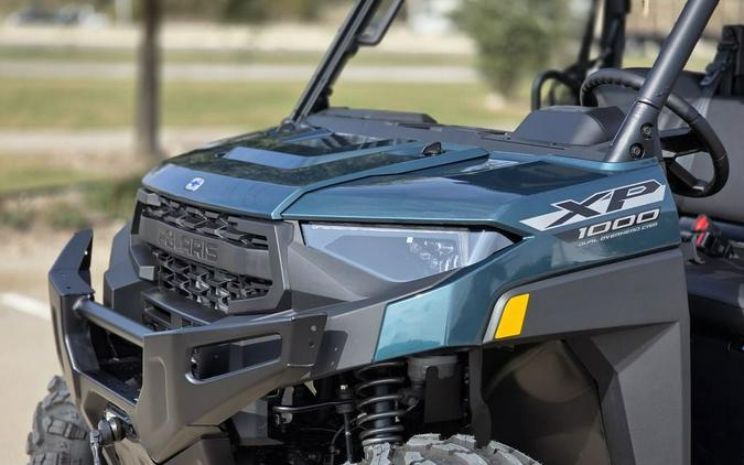 2026 Polaris® Ranger Crew XP 1000 Premium Blue Labyrinth