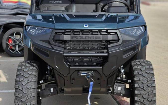 2026 Polaris® Ranger Crew XP 1000 Premium Blue Labyrinth