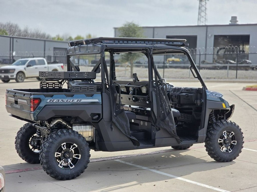 2026 Polaris® Ranger Crew XP 1000 Premium Blue Labyrinth