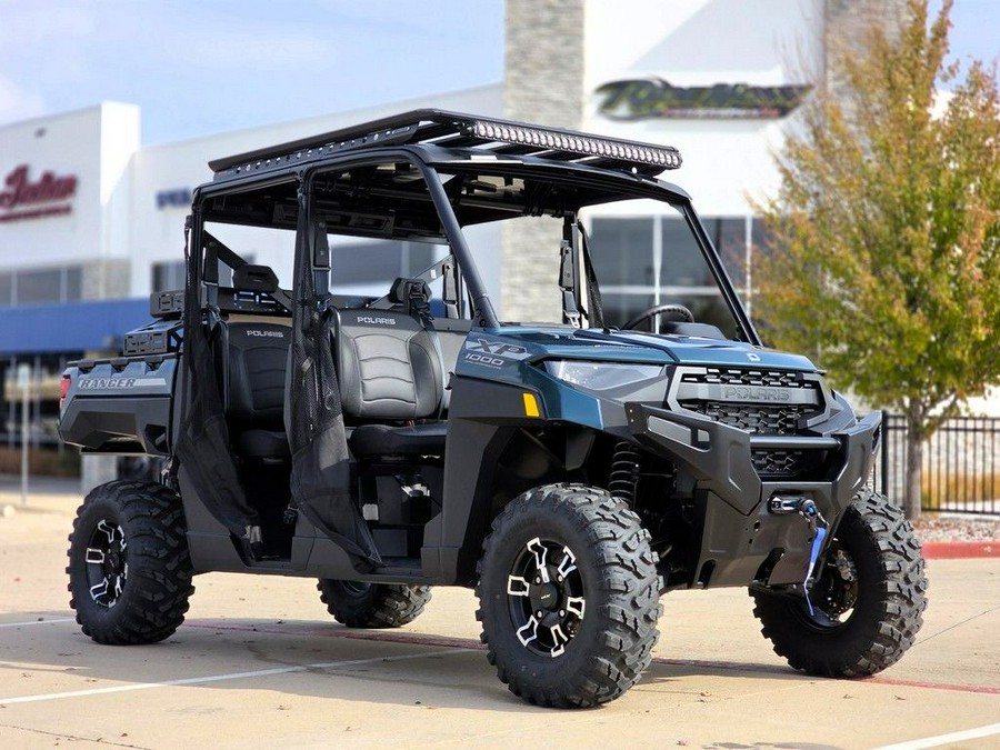 2026 Polaris® Ranger Crew XP 1000 Premium Blue Labyrinth