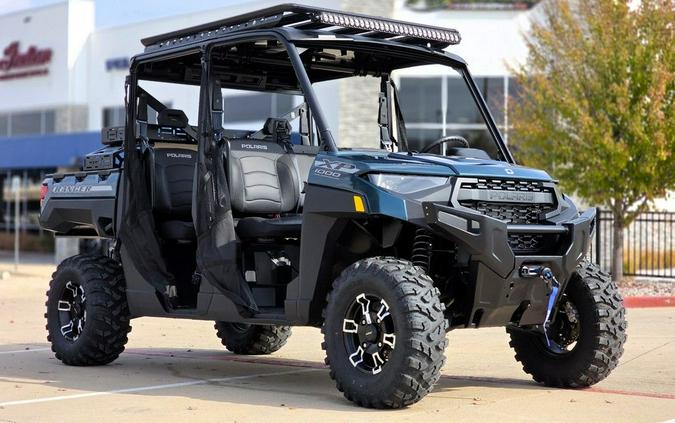2026 Polaris® Ranger Crew XP 1000 Premium Blue Labyrinth
