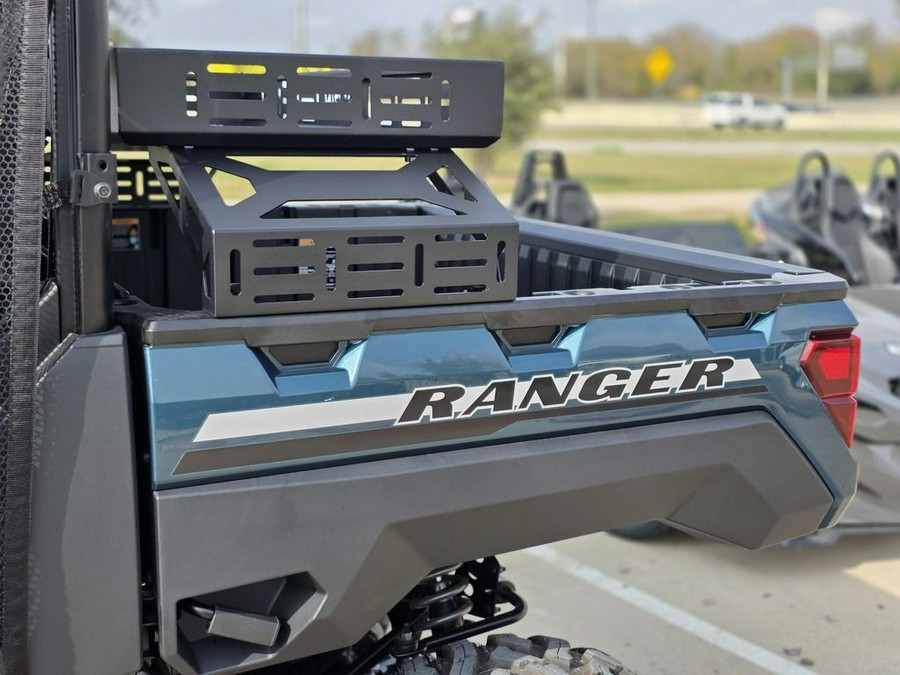 2026 Polaris® Ranger Crew XP 1000 Premium Blue Labyrinth