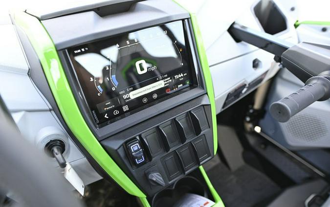 2026 Kawasaki Teryx4 H2 Deluxe eS