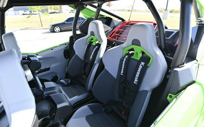 2026 Kawasaki Teryx4 H2 Deluxe eS