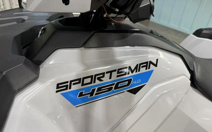 2026 Polaris Sportsman 450 H.O. . GHOST GRAY