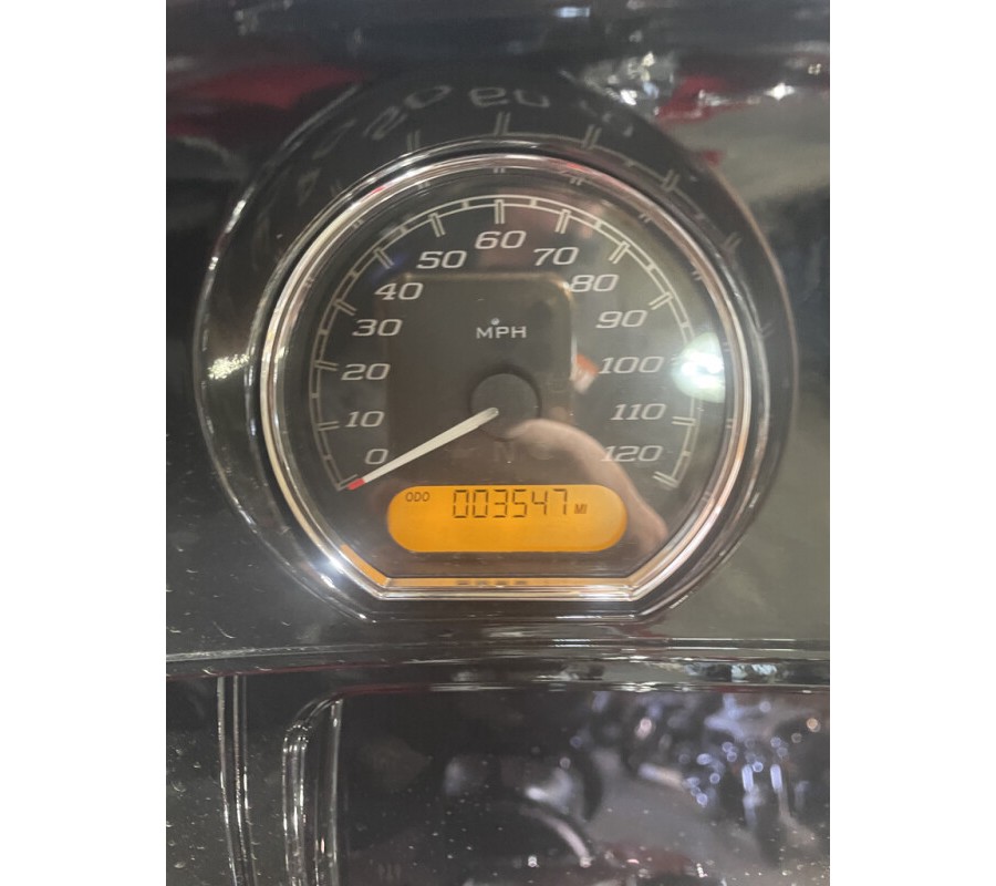 Prices clearly displayed on every new and used motorcycle