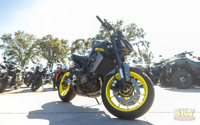 2018 Yamaha MT-09