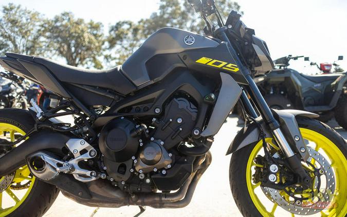 2018 Yamaha MT-09