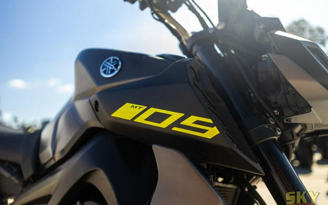 2018 Yamaha MT-09