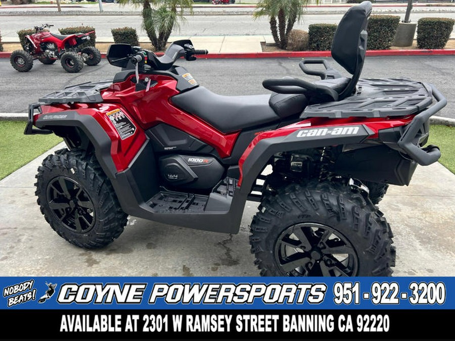 2024 Can-Am® Outlander MAX XT 1000R