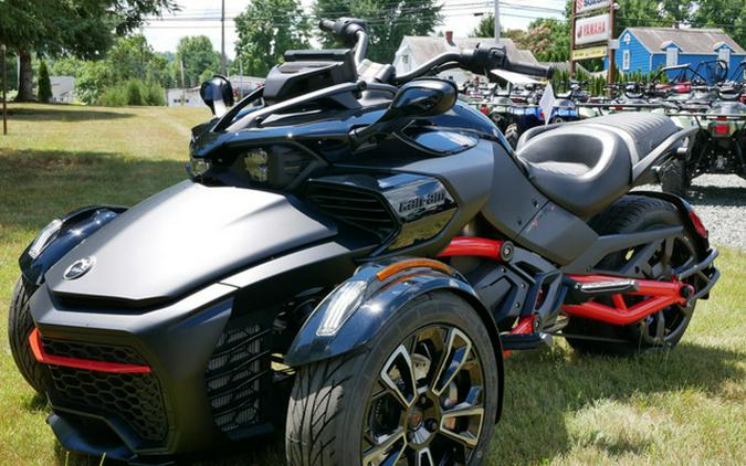 2024 Can-Am Spyder F3 S Rotax 1330 ACE