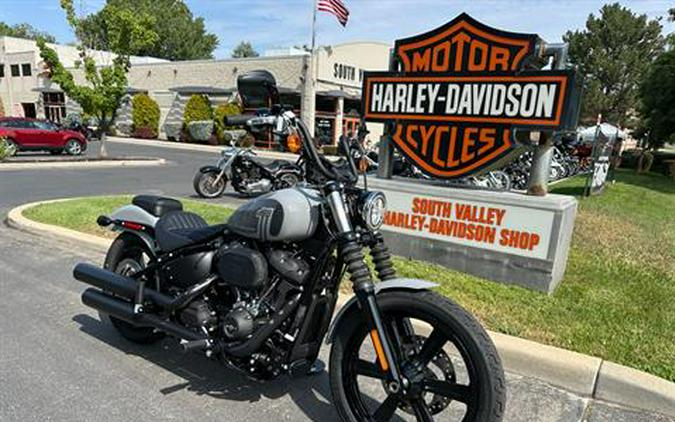 2024 Harley-Davidson Street Bob® 114