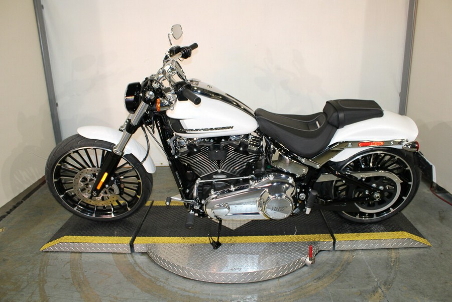 New 2024 Harley-Davidson Breakout 117 Cruiser FXBR Motorcycle For Sale In Miami, Florida