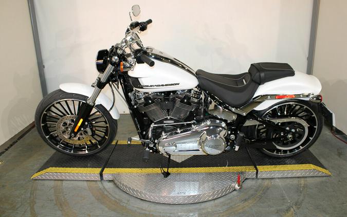 New 2024 Harley-Davidson Breakout 117 Cruiser FXBR Motorcycle For Sale In Miami, Florida