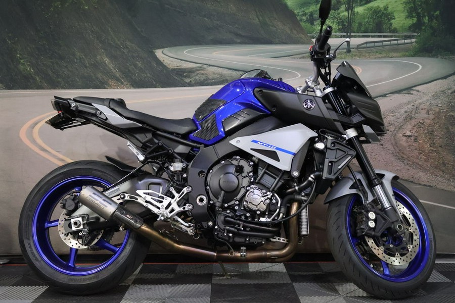 2021 Yamaha MT-10