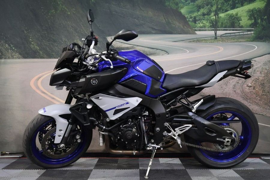 2021 Yamaha MT-10