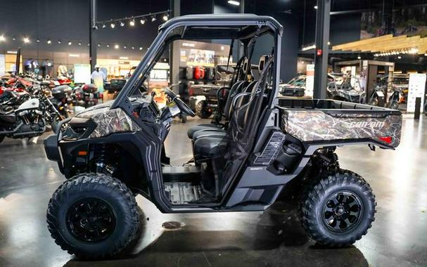 2026 Can-Am® Defender XT HD11 With 10.25 in.display Dark Wildland Camo