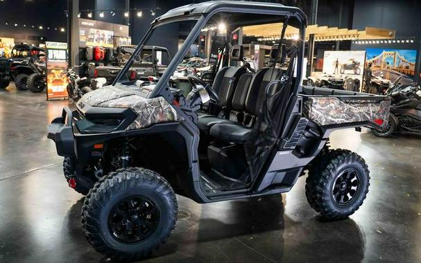 2026 Can-Am® Defender XT HD11 With 10.25 in.display Dark Wildland Camo