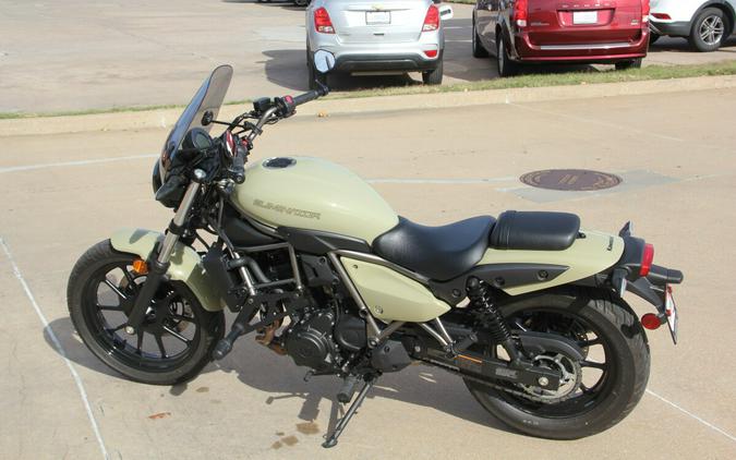 2025 Kawasaki Eliminator ABS