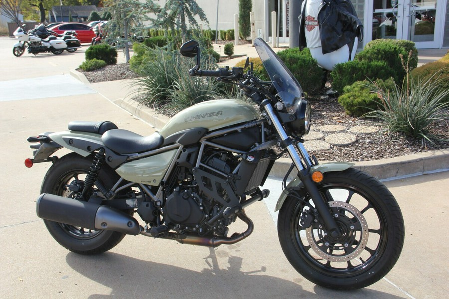 2025 Kawasaki Eliminator ABS